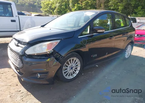 2013 Ford C-Max Energi Sel from USA, damaged, VIN 1FADP5CU2DL510935